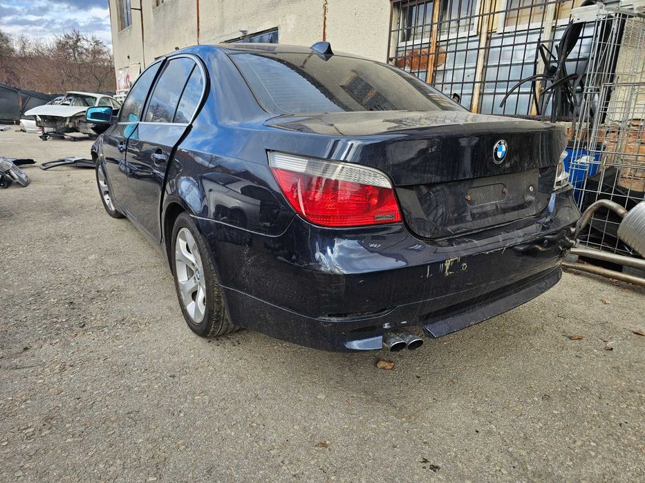 На части БМВ Е60 530хд 231 коня / BMW E60 530xd 231hp