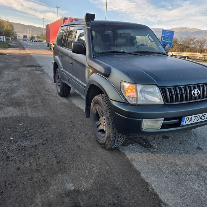 Toyota land cruiser J95 D4D 2002 163hp
