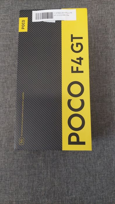 Poco F4 GT Нов Телефон 12GB Ram 256GB Памет