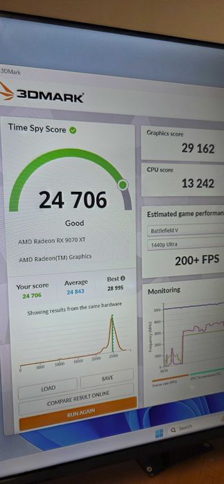 PC Gamining Mini Itx 7800x3d/9070xt