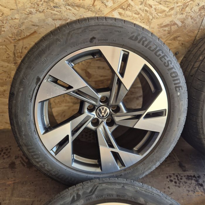 Jante Volskwagen Touareg R 20 5x112  255 50 20 Bridgestone 2022