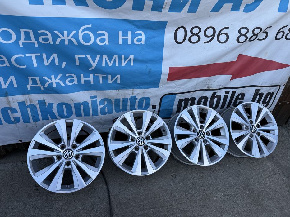 16 5х112 джанти джанти