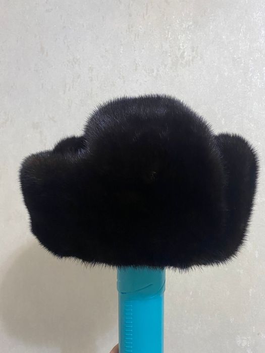 Шапки норковые разные