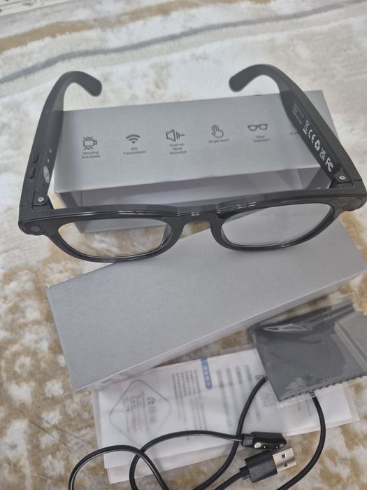 Смарт очки видео камера