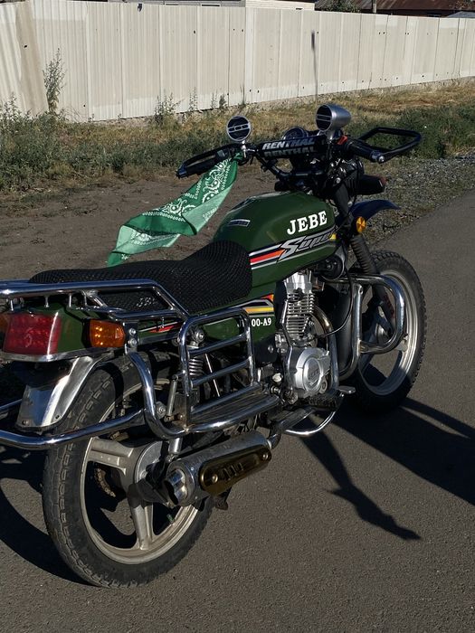 продам мотоцикл jebe A9