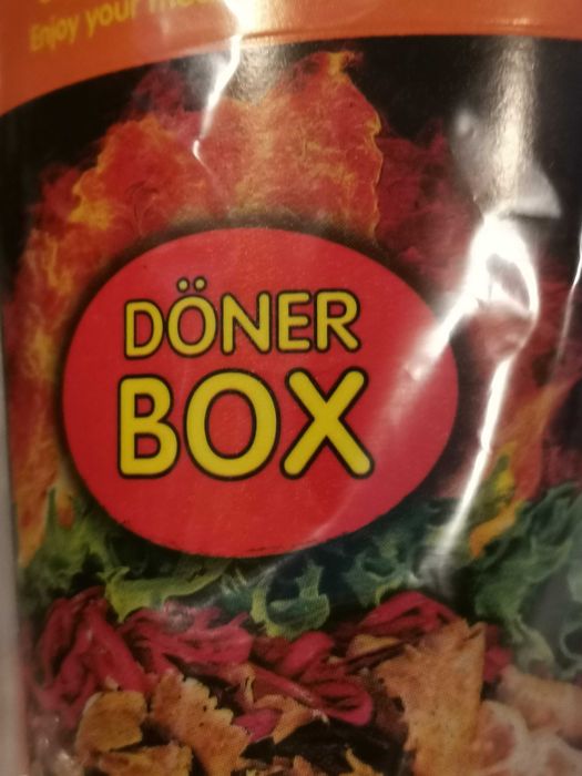 Плик джоб, Дюнер бокс кутия, опаковка