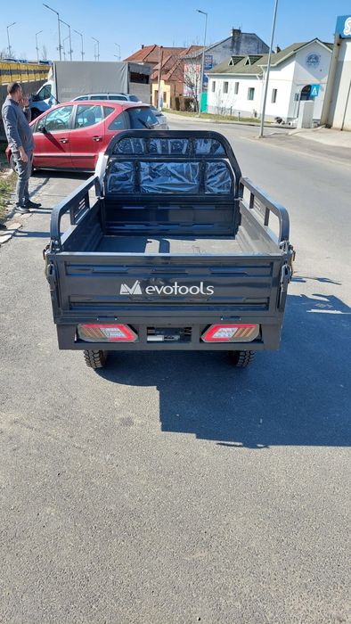 Triciclu Electric cu Basculanta Hidraulica