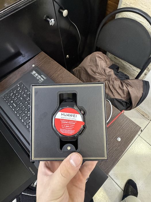 Huawei watch gt6 pro