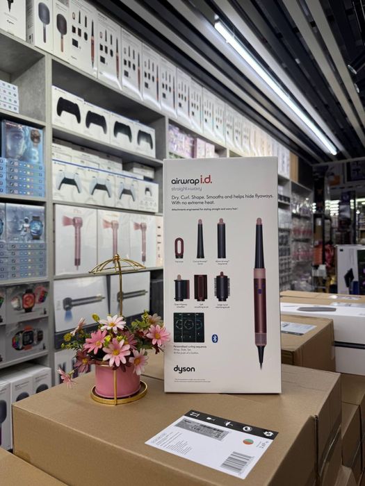 Dyson Airwrap i.d. — Смарт мультистайлер с Bluetooth. дайсон Dyson