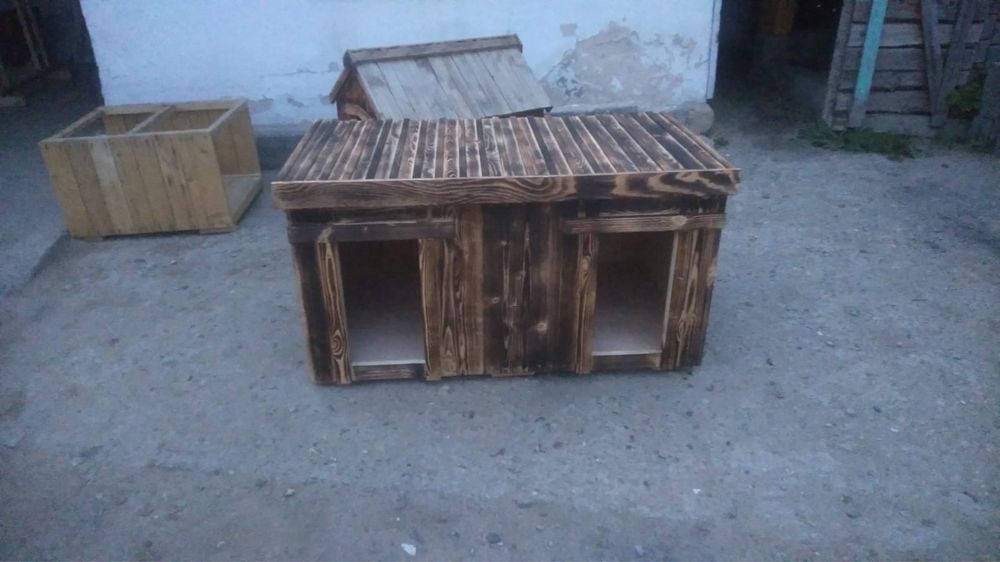 Будки для собак доставка бесплатно