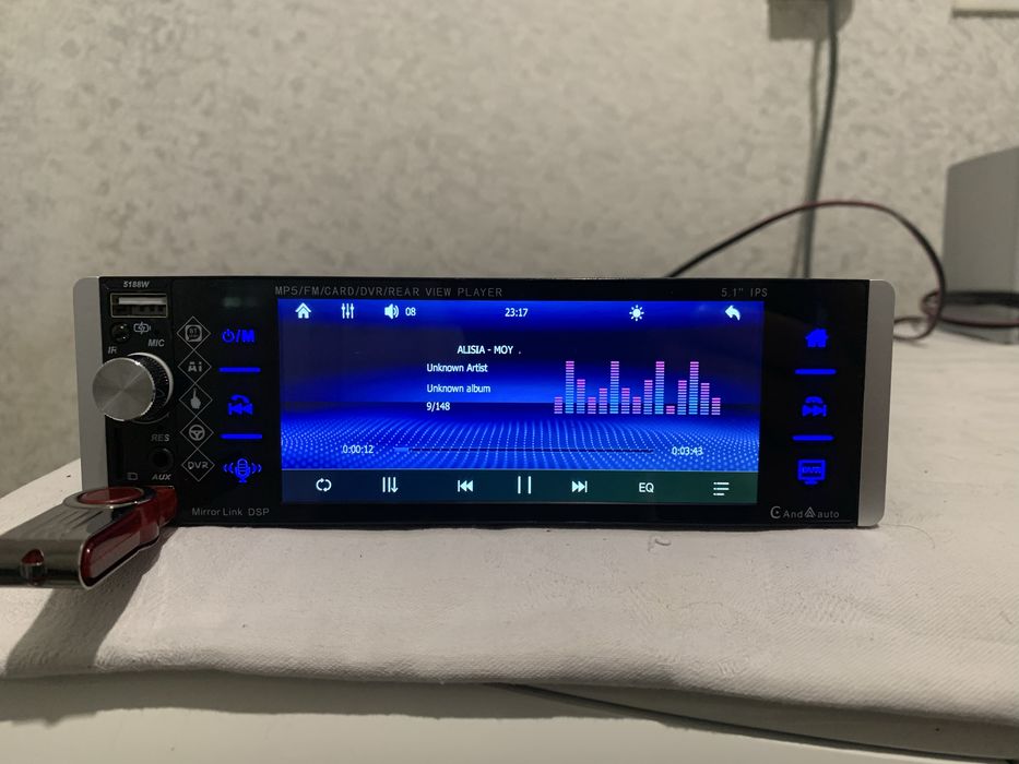 Авто мултимедия 1 Din