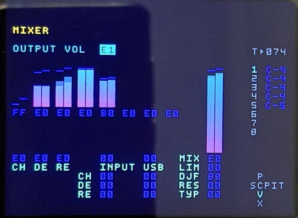 M8 Headless - tracker, sequencer, synthesizer ~ Dirtywave M8 groovebox