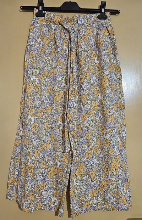 Дамски панталон в свежи цветове