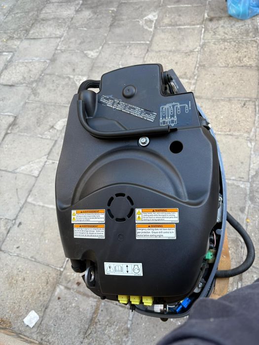 Yamaha 50hp извън бордови двигател четиритактов