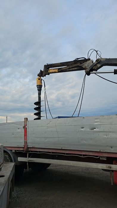 Услуги  ямобура!