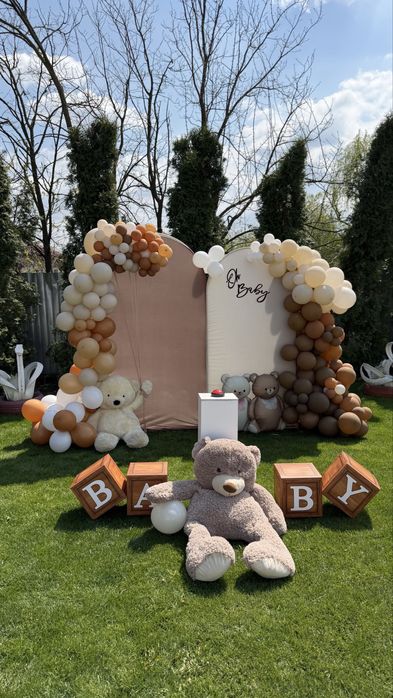 Gender reveal , Artificii colorate de zi