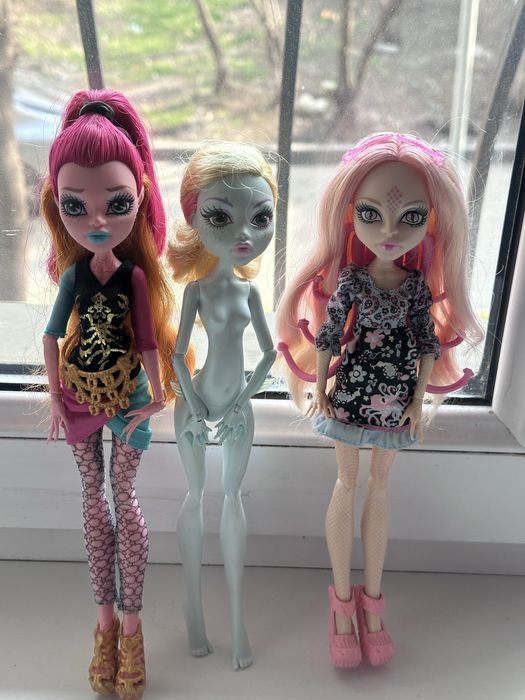 Куклы монстер хай