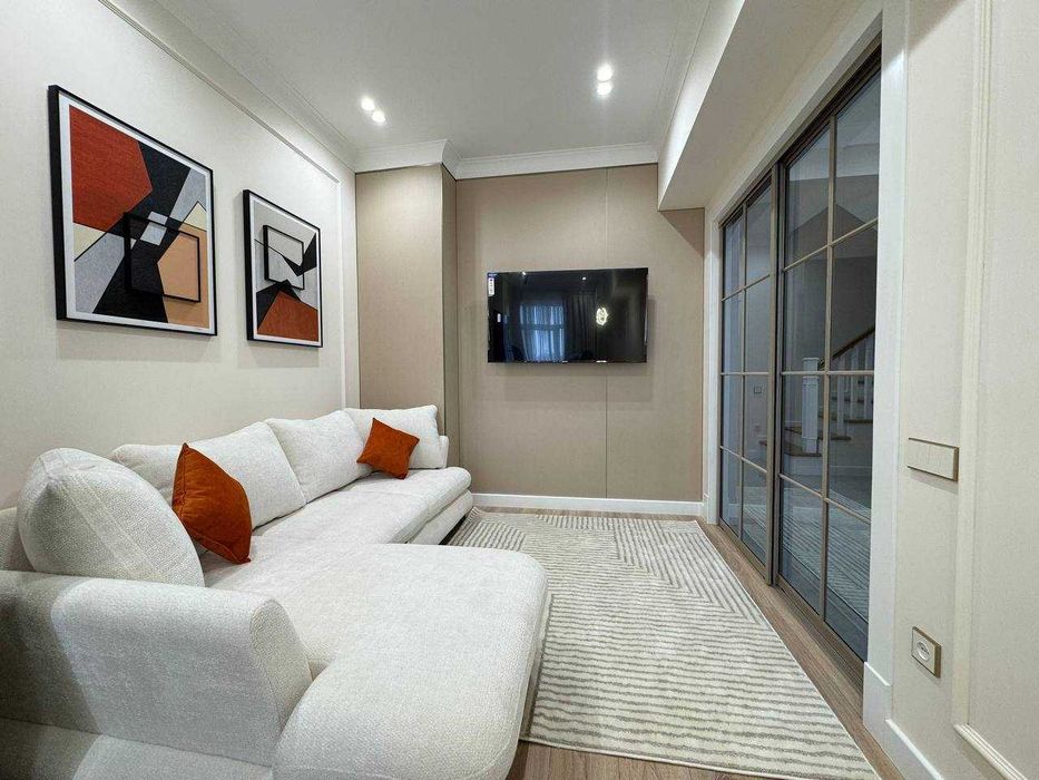 ДУПЛЕКС/ ТЕРАССОЙ , Жк "Poytaxt Residence", 5/9/10, 150м2 под ключ !!
