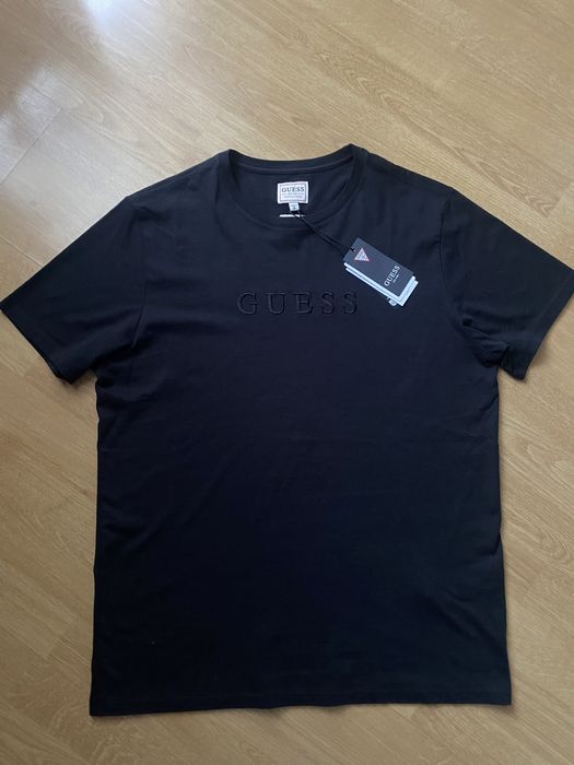 Нова оригинална мъжка тениска Guess