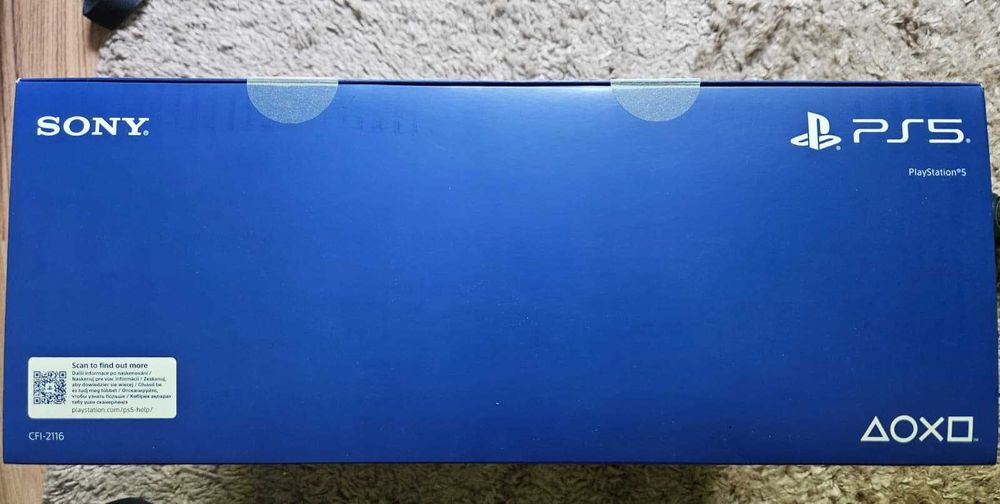 PlayStation 5 Slim (PS5) 1TB E-Chassis *SIGILAT*