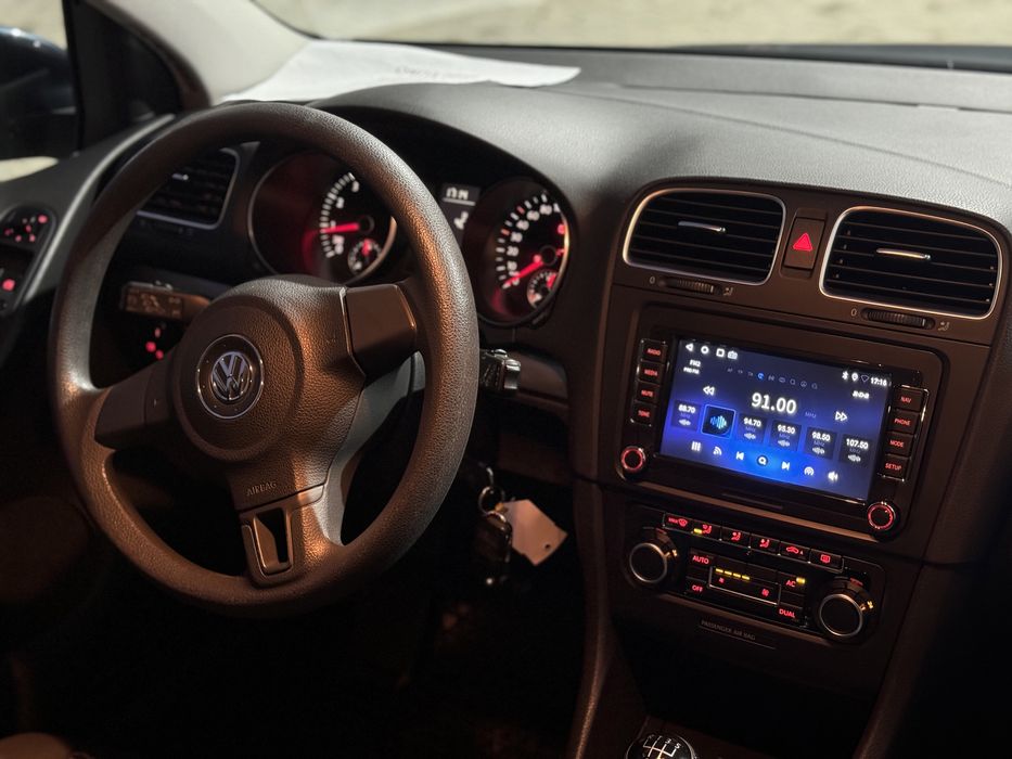 VW Golf VI 1.4 MPI EURO 5