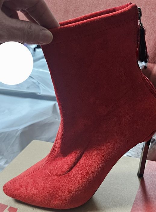 Ботильоны стильные 38-38,5 р