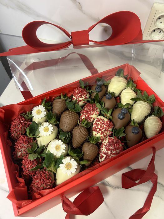 Клубника в шоколаде