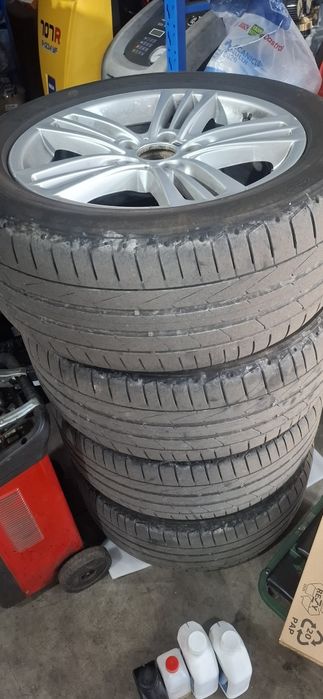 Vand roti M   5x120 BMW X3  245 50 R18 VARA