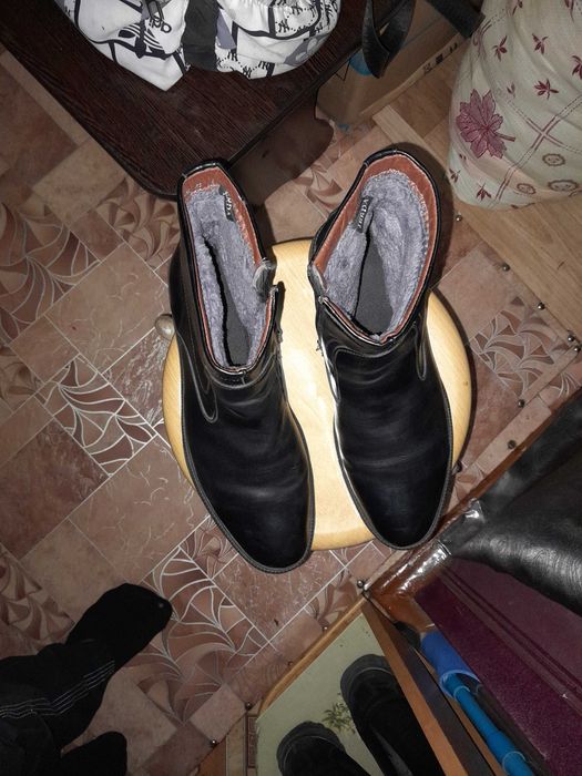 продам ботинки мушские