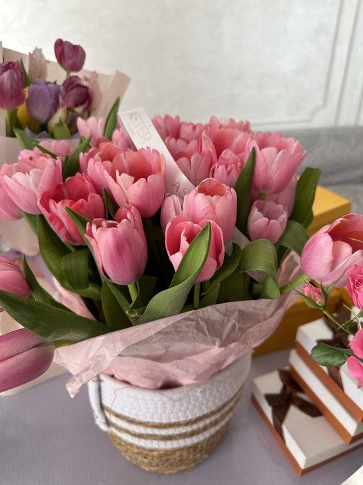 букет тюльпанов