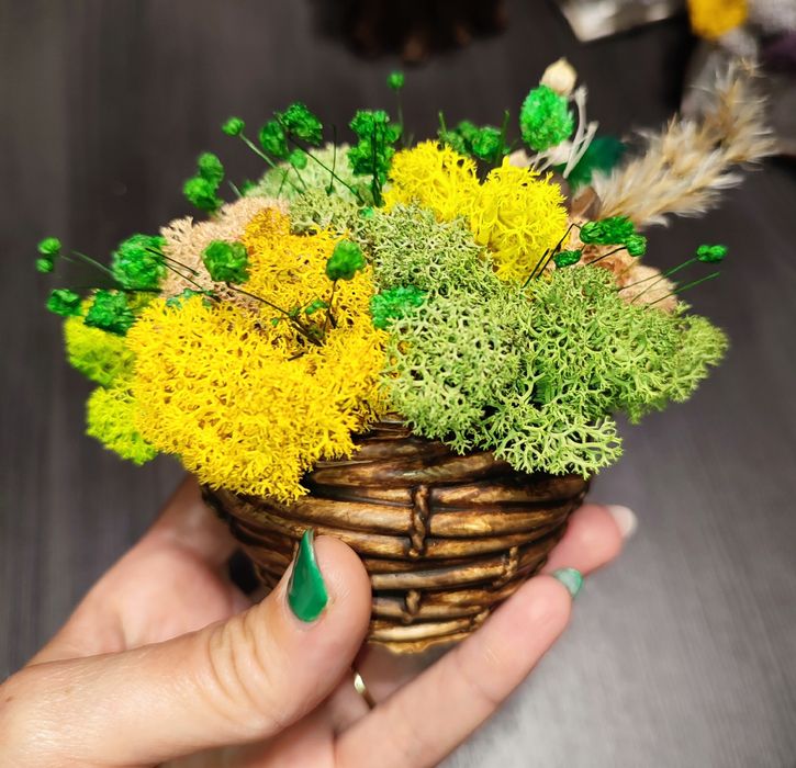 Есенен венец/декорации-свещник/магнити