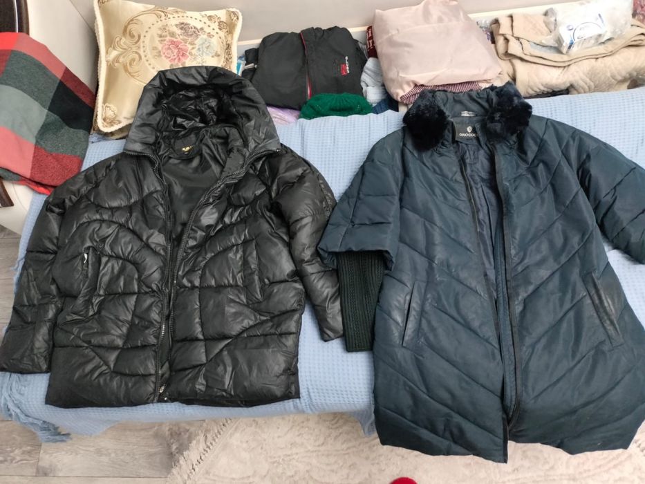 Продам зимние курки и пальто