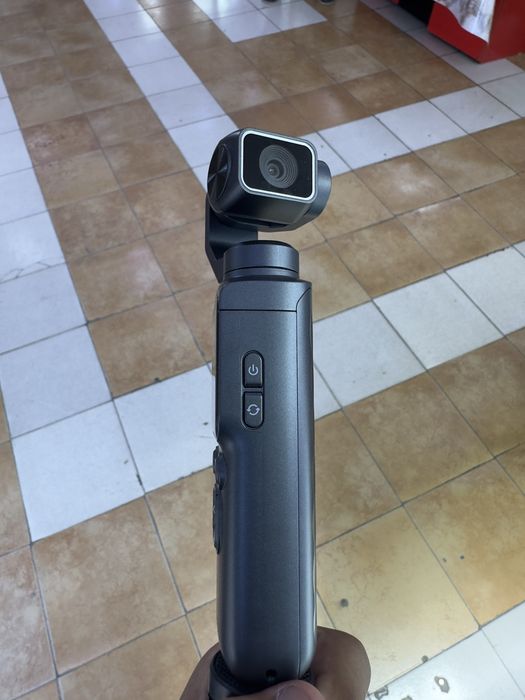 Pocket camera 4k 30 fps