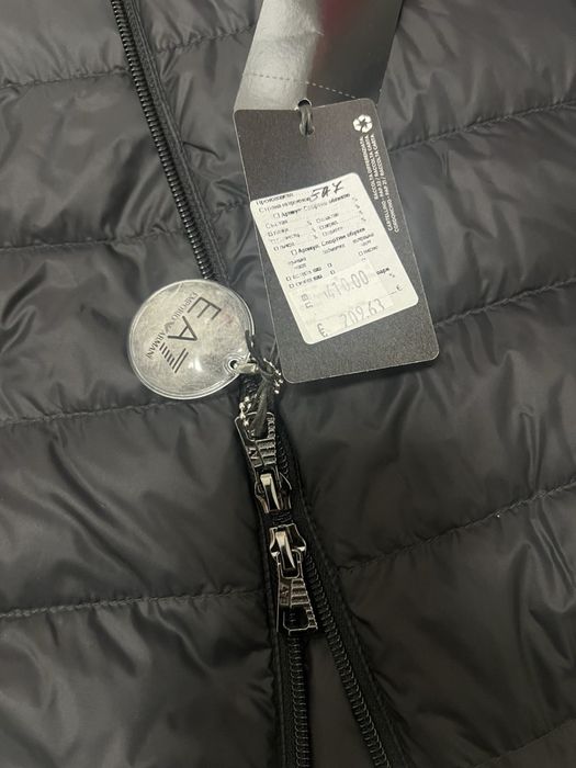 Emporio Armani EA7 100 % оригинал