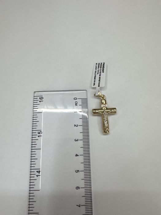 Cruce Aur 14k | 1,46 gr| #58109