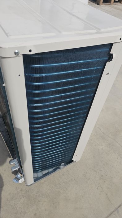 Външно тяло  Хиперинверторен климатик Mitsubishi Heavy SRC71ZR-W DIAMOND, 24000 BTU, Kлac A+++  с дефект