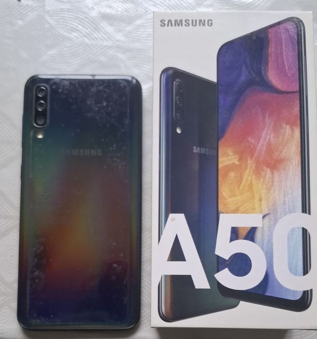 Продам телефон Samsung A50 128