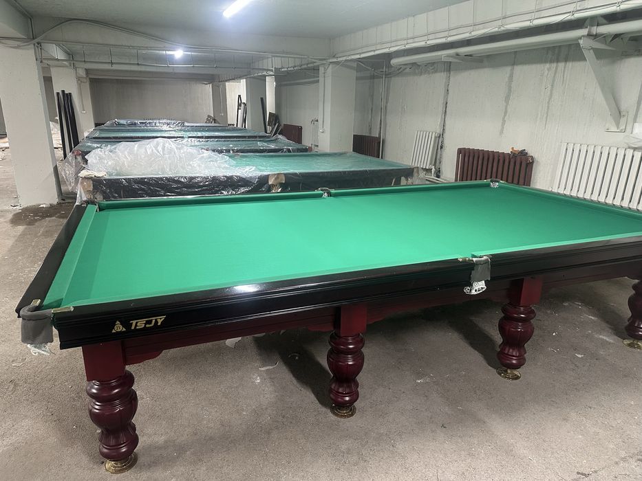Бильярдные столы 15 шт