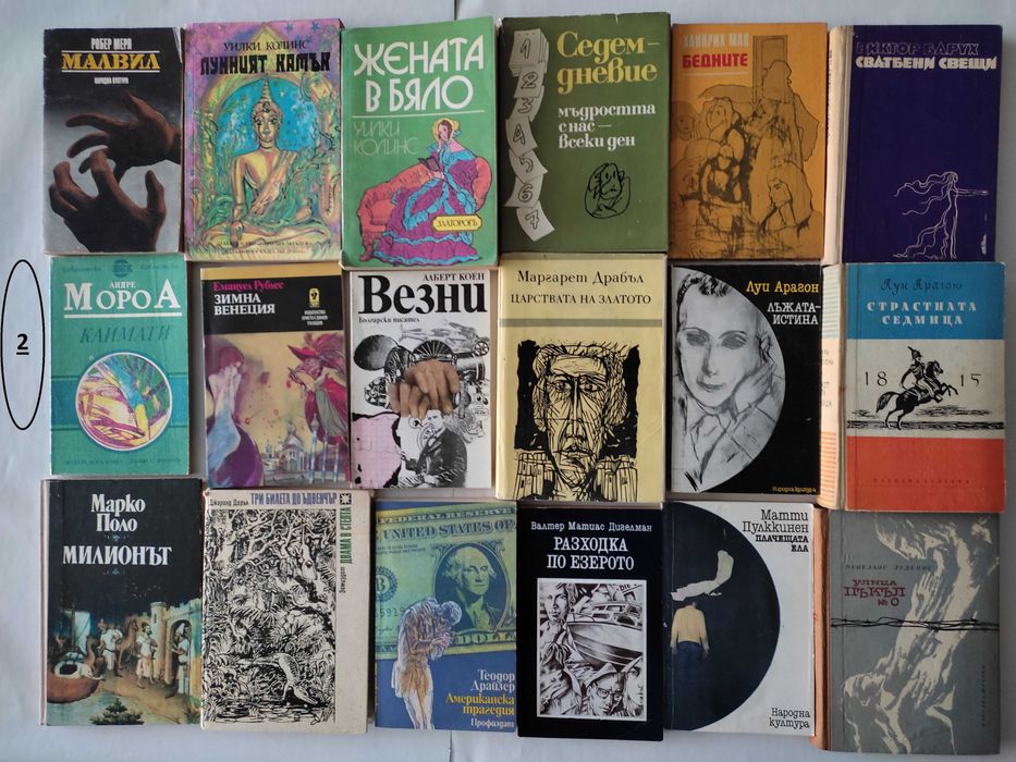 Книги-литература от чуждестранни автори