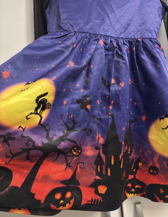 Rochie Halloween 9 ani