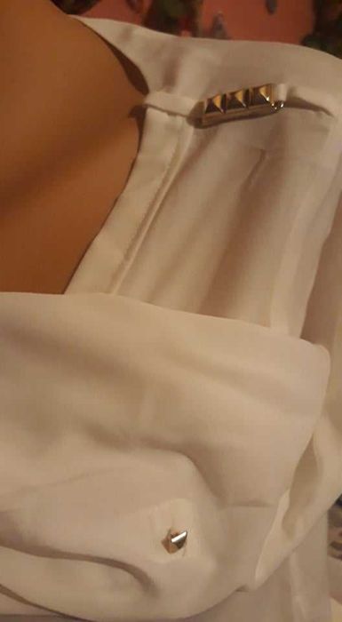 ZARA  Бяла  Риза