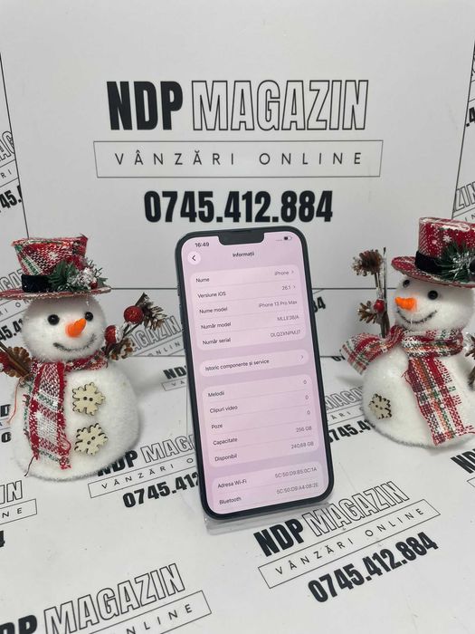 NDP Amanet NON-STOP Sos. Giurgiului 119 IPHONE 13 PRO MAX (46341)