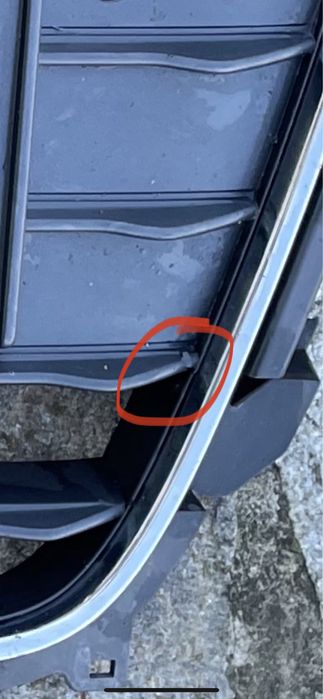 OEM решетка AUDI A4 B8.5 (2011-2015)