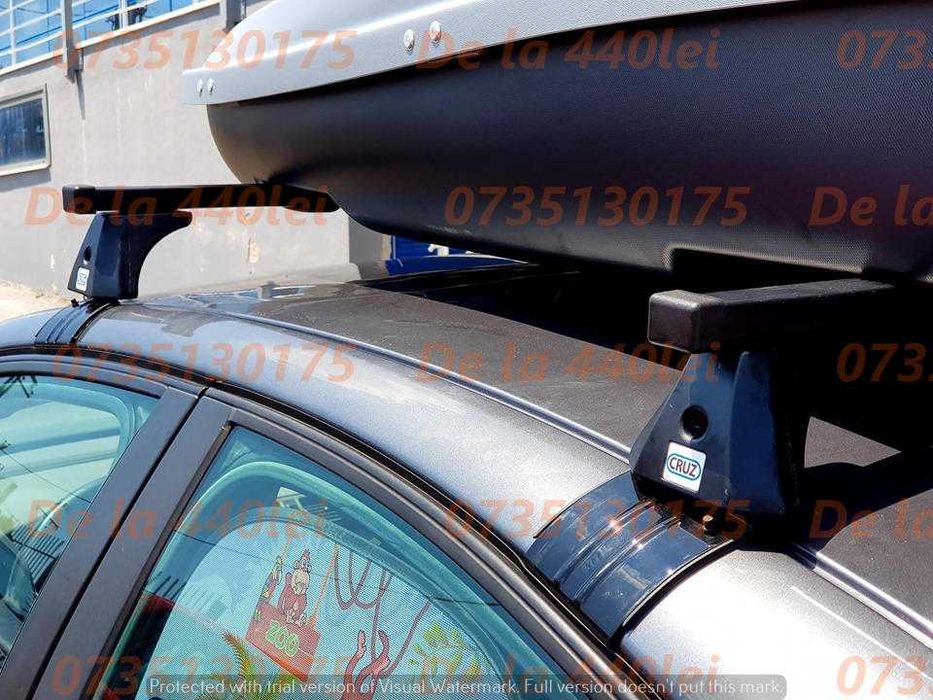 Bare transversale portbagaj VOLVO C30 S40 S60 S80 S90 V40 V60