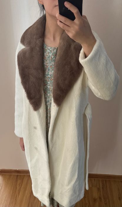 Пальто из альпаки