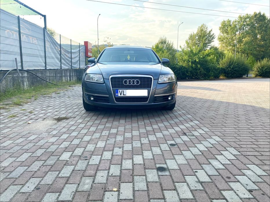 Audi A6 2.0 TDI  - inmatriculat in Romania din 2010