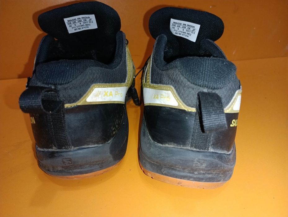 Salomon Waterproof N 38 маратонки