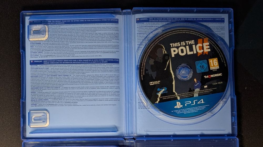 This is the police 2 Игра на ps4