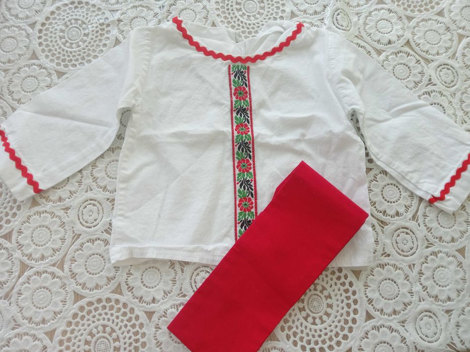 Ризка и пояс за момченце