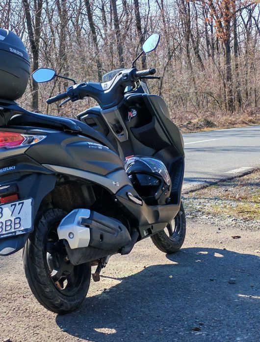 Suzuki Burgman Street 125EX- permis categoria B